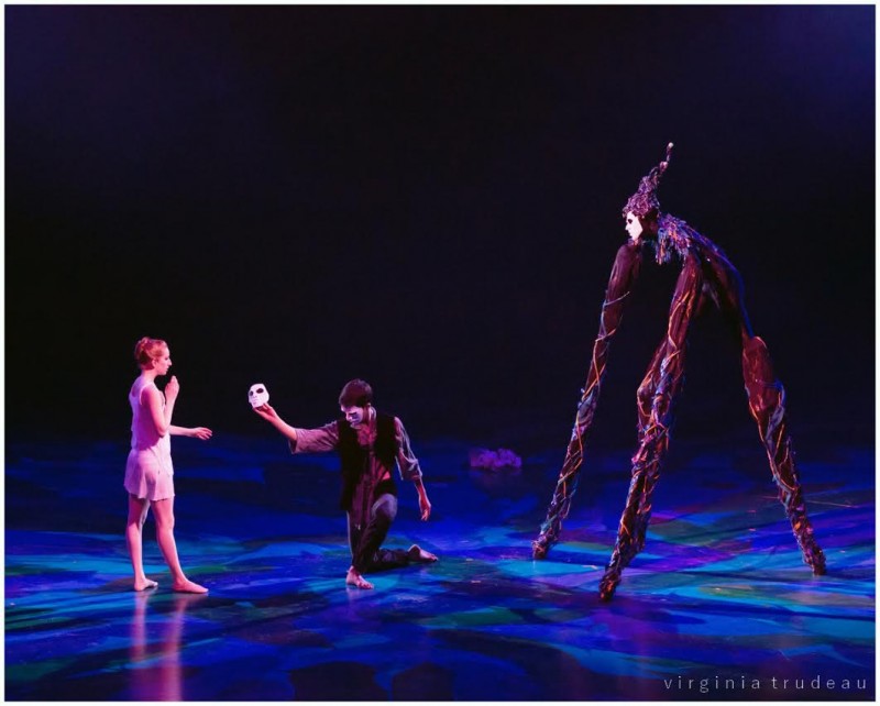 Kent Caldwell's Arratu (Cirque du Soleil)